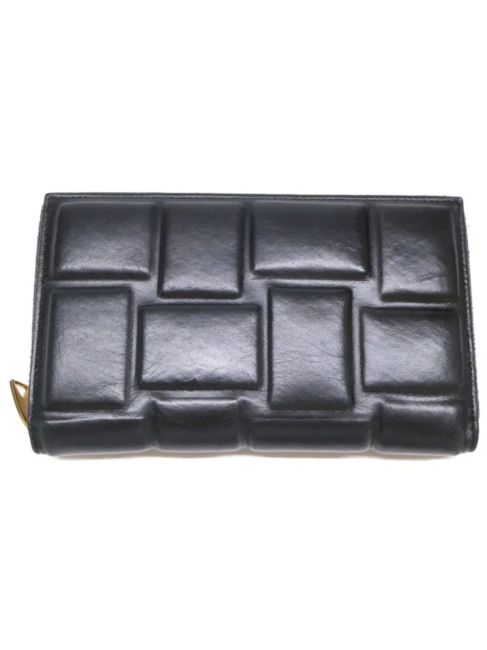Bottega Veneta Padded Zip Wallet